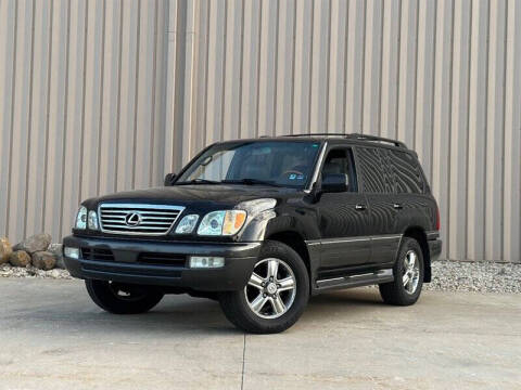 2006 Lexus LX 470 for sale at A To Z Autosports LLC in Madison WI