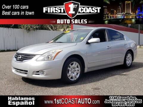 2012 Nissan Altima for sale at First Coast Auto Sales in Jacksonville FL