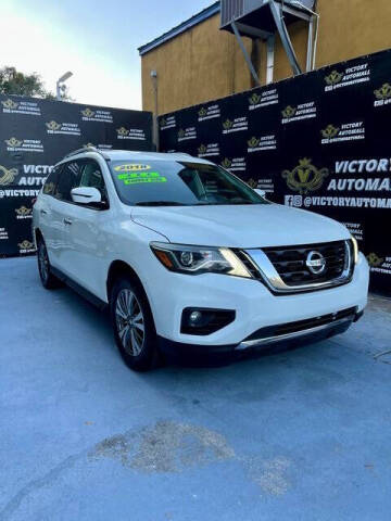 2018 Nissan Pathfinder SV