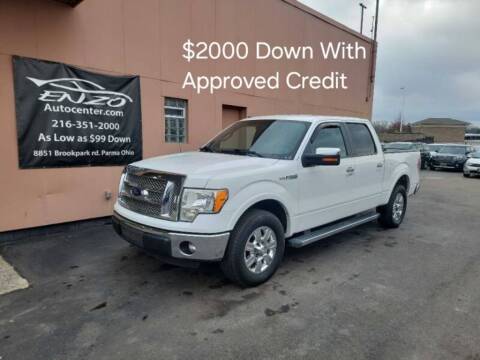 2012 Ford F-150 for sale at ENZO AUTO in Parma OH