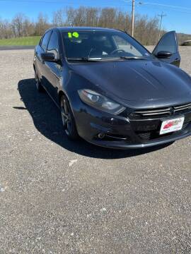 2014 Dodge Dart for sale at ALL WHEELS DRIVEN in Wellsboro PA
