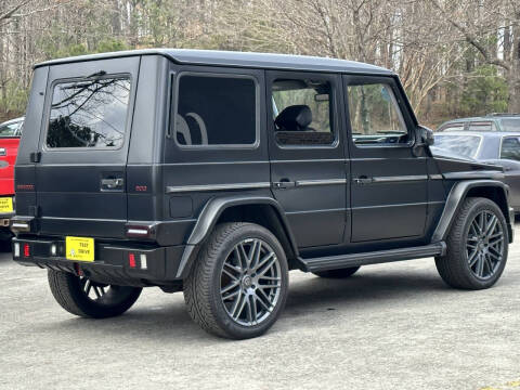 2004 Mercedes-Benz G-Class G 500