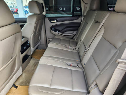 2015 Chevrolet Tahoe LT