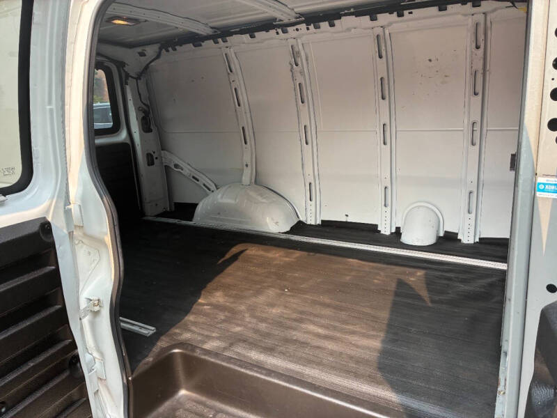 2013 GMC Savana 1500
