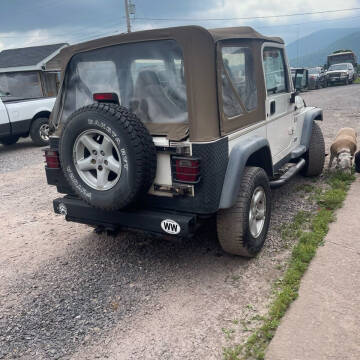 2002 Jeep Wrangler X