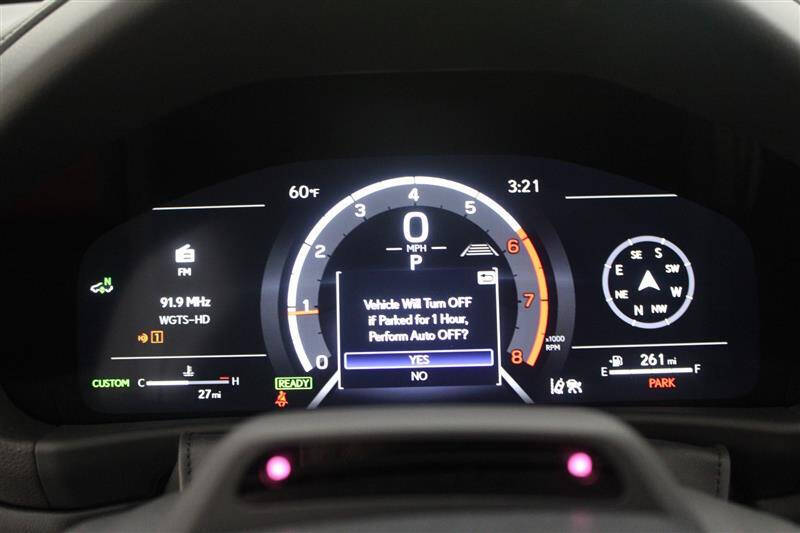 2025 Lexus LX 700h F SPORT Handling