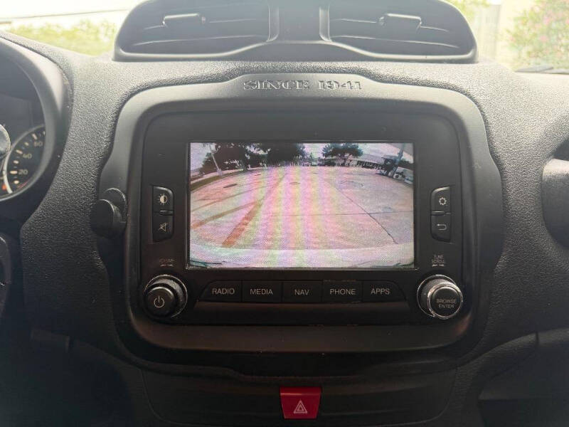 2016 Jeep Renegade Latitude