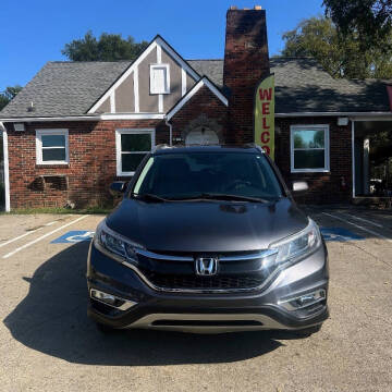 2015 Honda CR-V EX-L