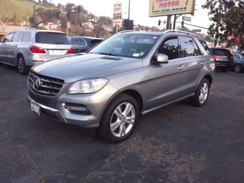 2015 Mercedes-Benz M-Class ML 350