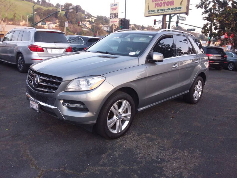 2015 Mercedes-Benz M-Class ML 350