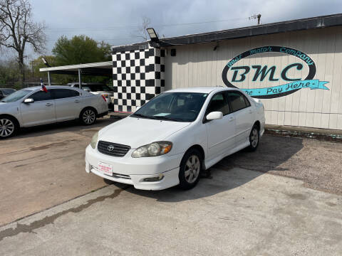 2008 Toyota Corolla for sale at Best Motor Company in La Marque TX