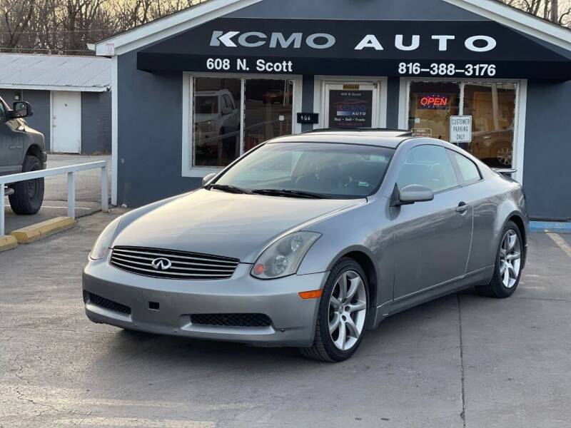 2004 Infiniti G35 for sale at KCMO Automotive in Belton MO
