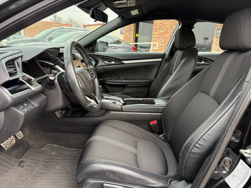 2020 Honda Civic Sport