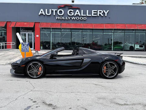 2019 McLaren 570S Spider