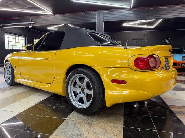 2002 Mazda MX-5 Miata SE