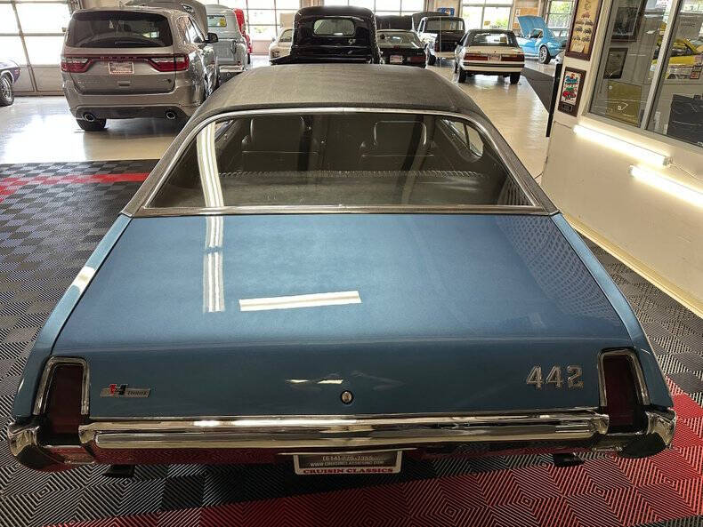 1969 Oldsmobile 442