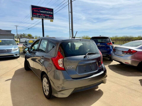 2017 Nissan Versa Note SV