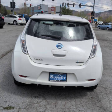 2013 Nissan LEAF S