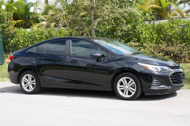2019 Chevrolet Cruze for sale at Buy Here Miami Auto Sales in Miami FL