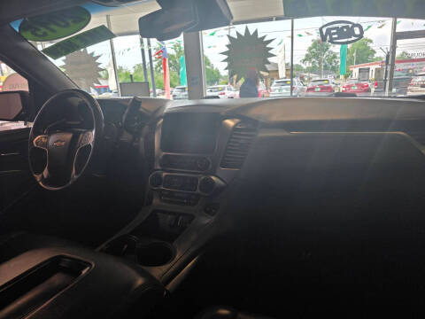 2015 Chevrolet Suburban LT