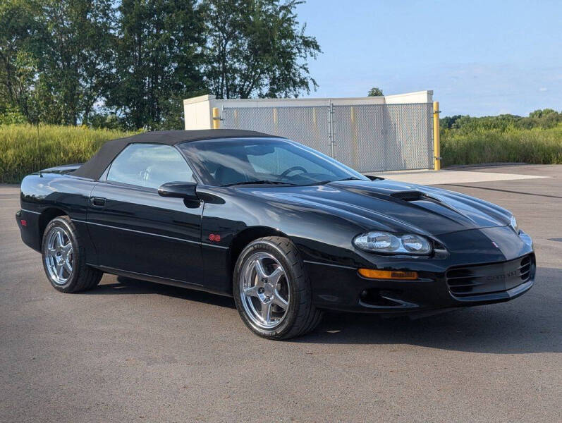 1999 Chevrolet Camaro Z28 SS