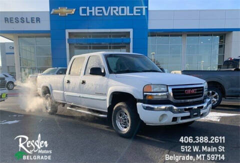 2005 GMC Sierra 2500HD for sale at Danhof Motors in Manhattan MT