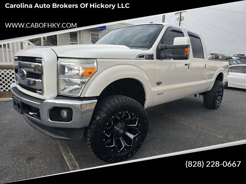 2016 Ford F-250 Super Duty for sale at Carolina Auto Brokers of Hickory LLC in Hickory NC