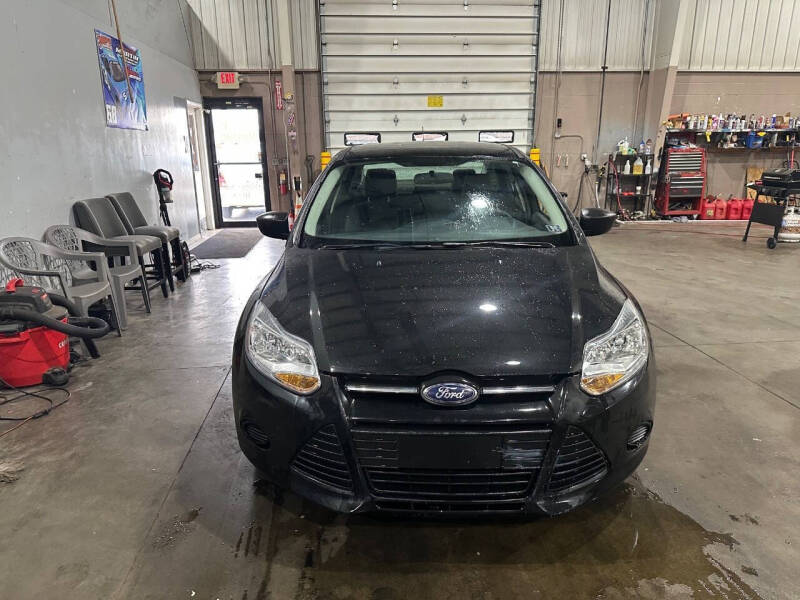 2013 Ford Focus S