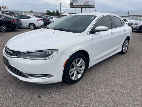2016 Chrysler 200 for sale at BELOW BOOK AUTO SALES in Idaho Falls ID