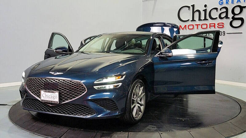 2023 Genesis G70