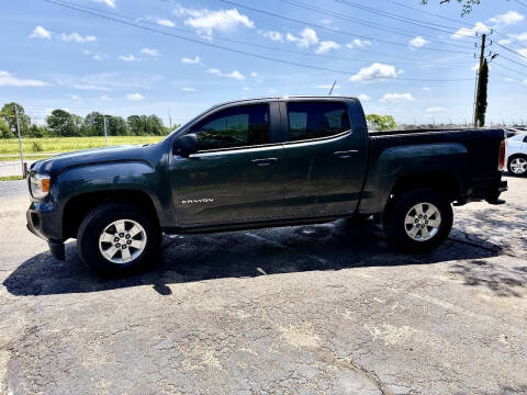 2016 GMC Canyon