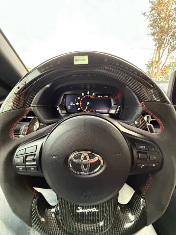 2020 Toyota GR Supra