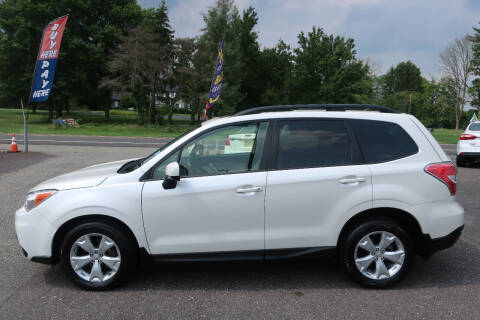 2014 Subaru Forester for sale at GEG Automotive in Gilbertsville PA