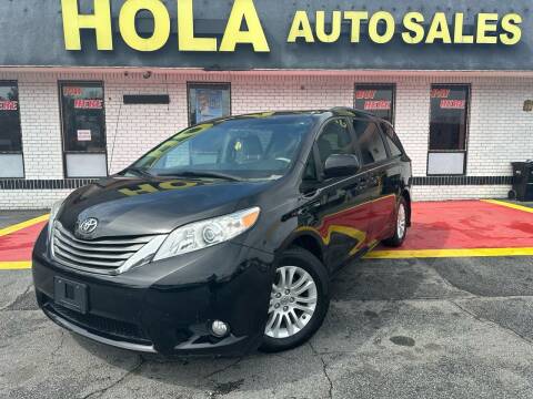 2014 Toyota Sienna for sale at HOLA AUTO SALES CHAMBLEE- BUY HERE PAY HERE - in Atlanta GA