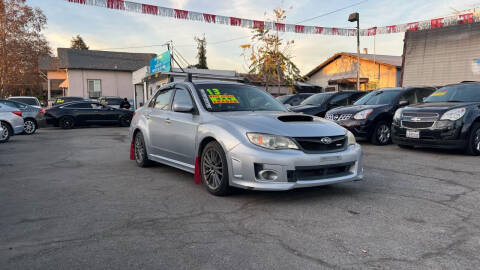 2013 Subaru Impreza for sale at San Jose Motors in San Jose CA