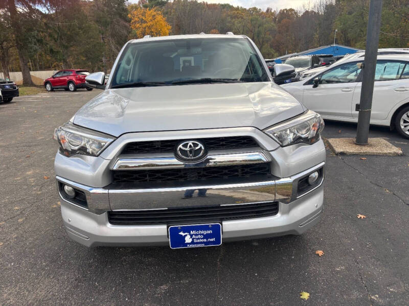 2018 Toyota 4Runner Limited