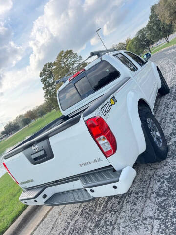 2016 Nissan Frontier