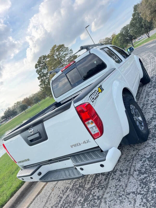 2016 Nissan Frontier