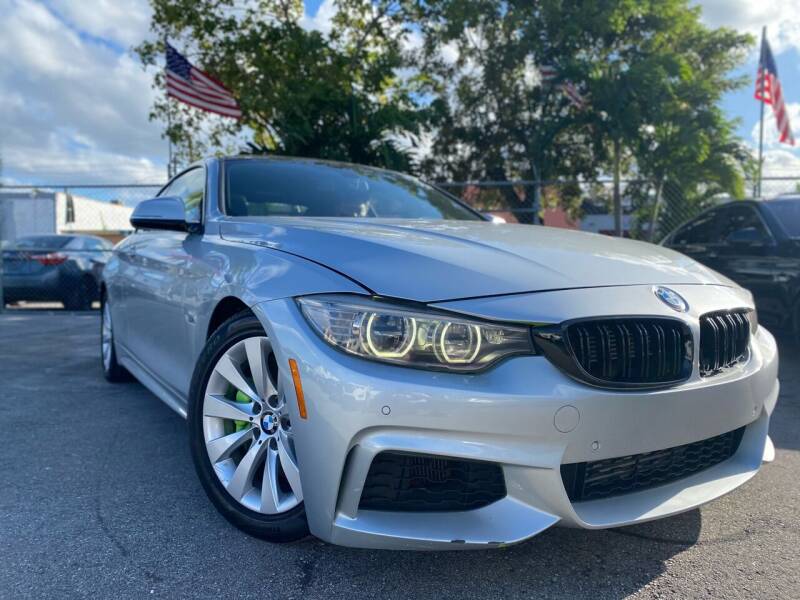 2014 BMW 4 Series for sale at NOAH AUTO SALES in Hollywood FL