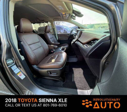 2018 Toyota Sienna XLE Premium 7-Passenger