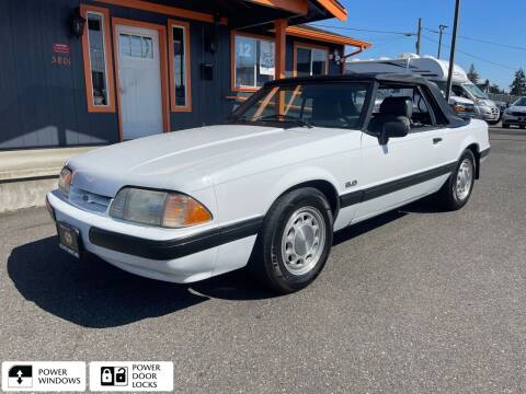 1989 Ford Mustang for sale at Sabeti Motors in Tacoma WA