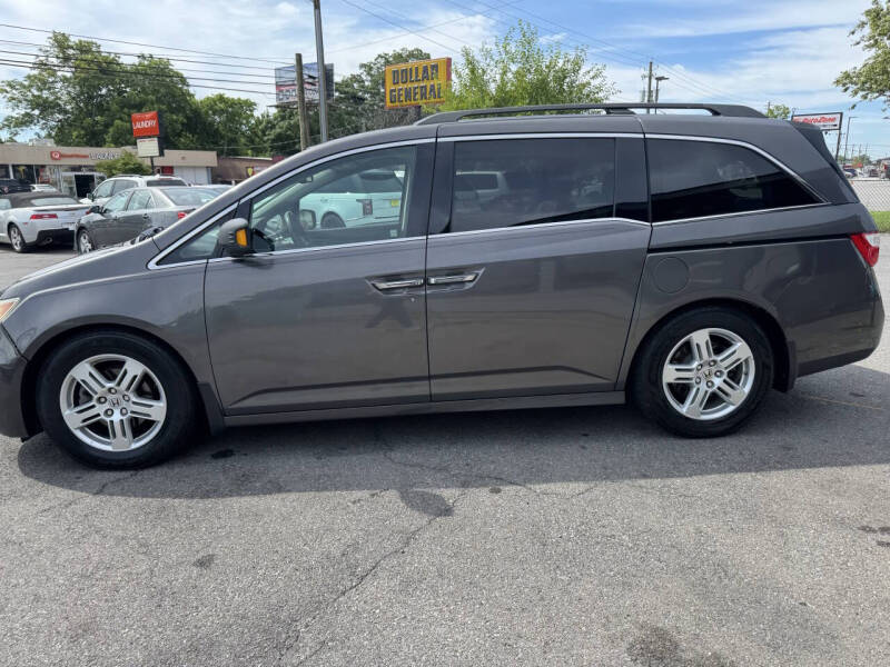 2013 Honda Odyssey Touring
