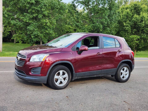 2016 Chevrolet Trax LS
