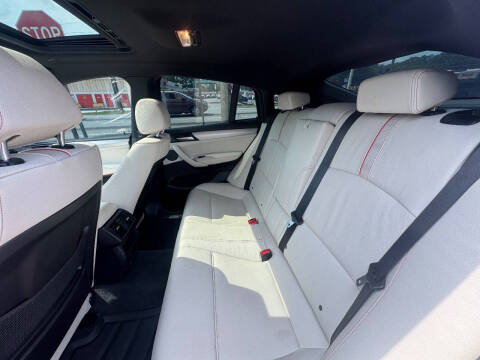 2018 BMW X4 M40i