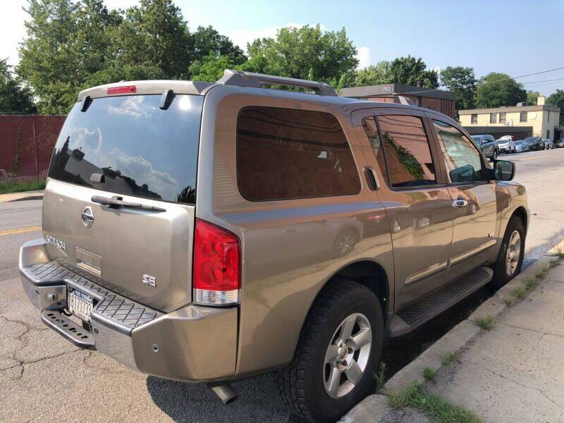 2006 Nissan Armada SE