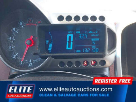 2012 Chevrolet Sonic LTZ