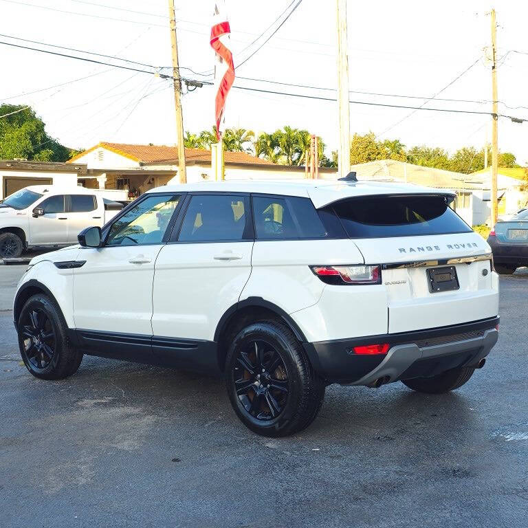 2016 Land Rover Range Rover Evoque for sale at SouthMotor Miami in Hialeah, FL