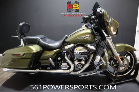 2016 Harley-Davidson Street Glide® Special for sale at Powersports of Palm Beach in Hollywood FL