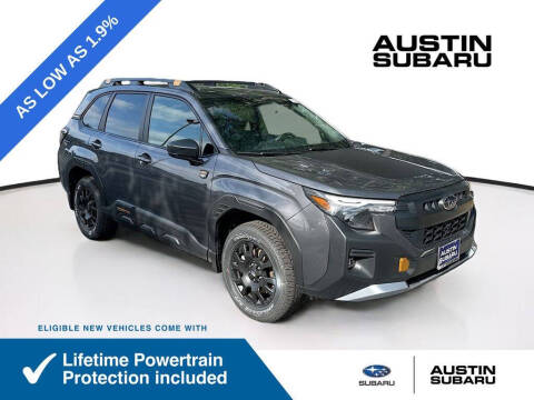 2026 Subaru Forester Wilderness