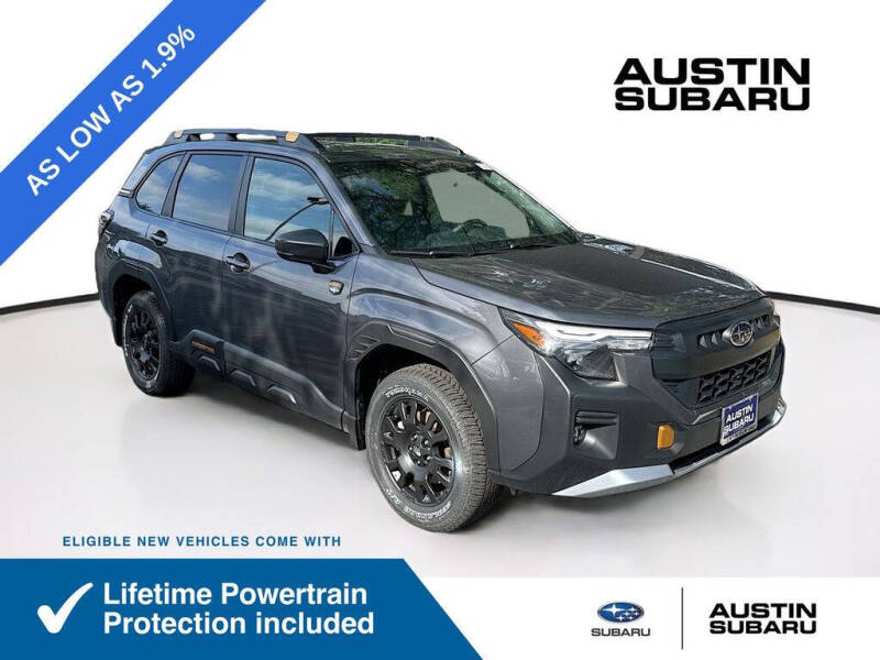 2026 Subaru Forester Wilderness